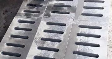 郴州 芝麻灰石材沟盖板