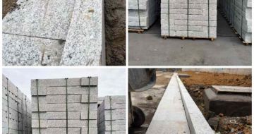 郴州 芙蓉白路沿石，性价比之王