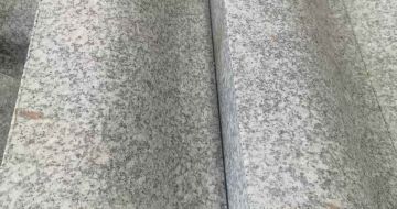 郴州芙蓉白S型拉丝面路沿石