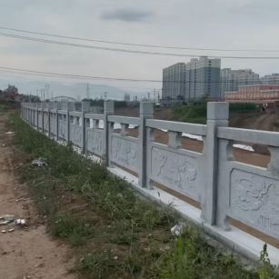 郴州 石材河道栏杆