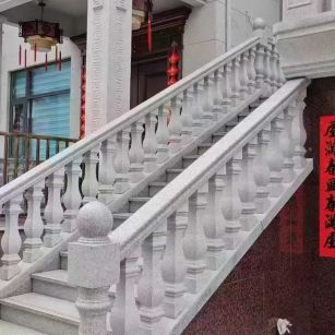 郴州 天然石材 阳台庭院护栏、栏杆