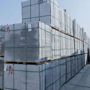 郴州 芙蓉白、大花白、小白花荔枝面成品地铺石