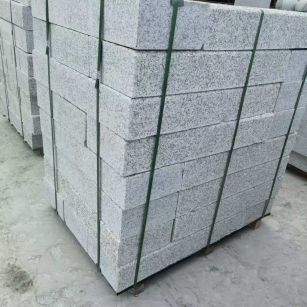 郴州 芙蓉白火烧两面路沿石