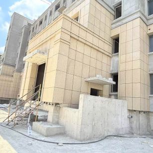 郴州 黄金麻干挂，工地实拍