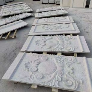 郴州 芝麻白干挂雕花板