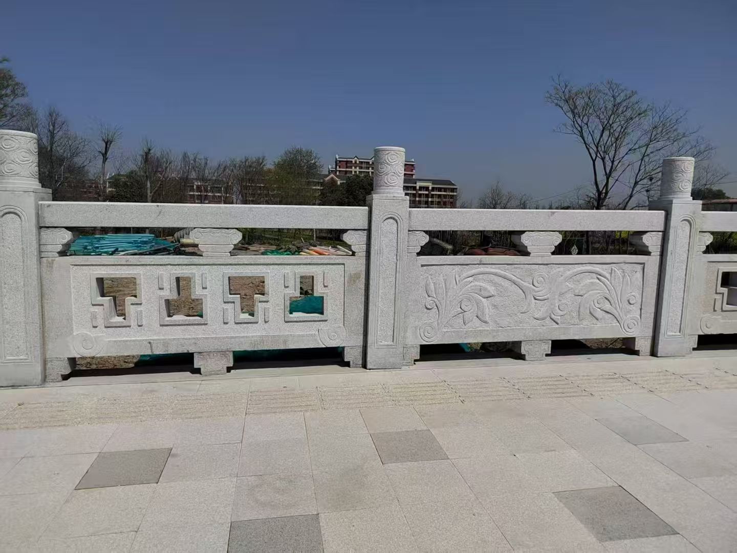 郴州 河道栏杆，河道护栏