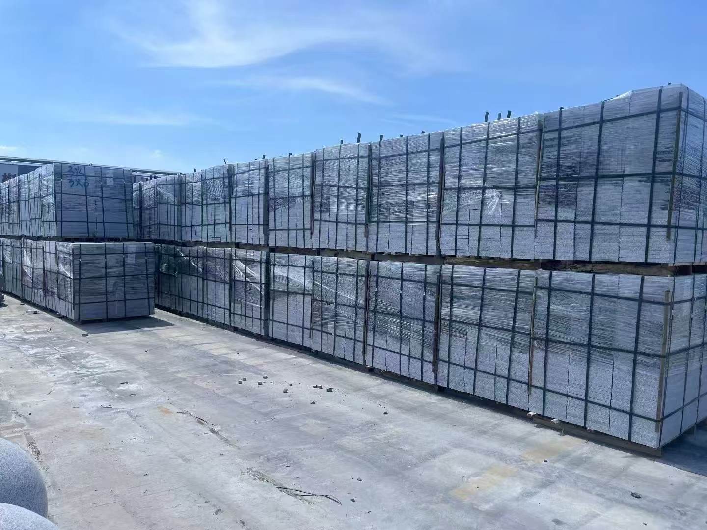 郴州 芝麻白火烧成品300*600地铺料，大量现货，物美价廉