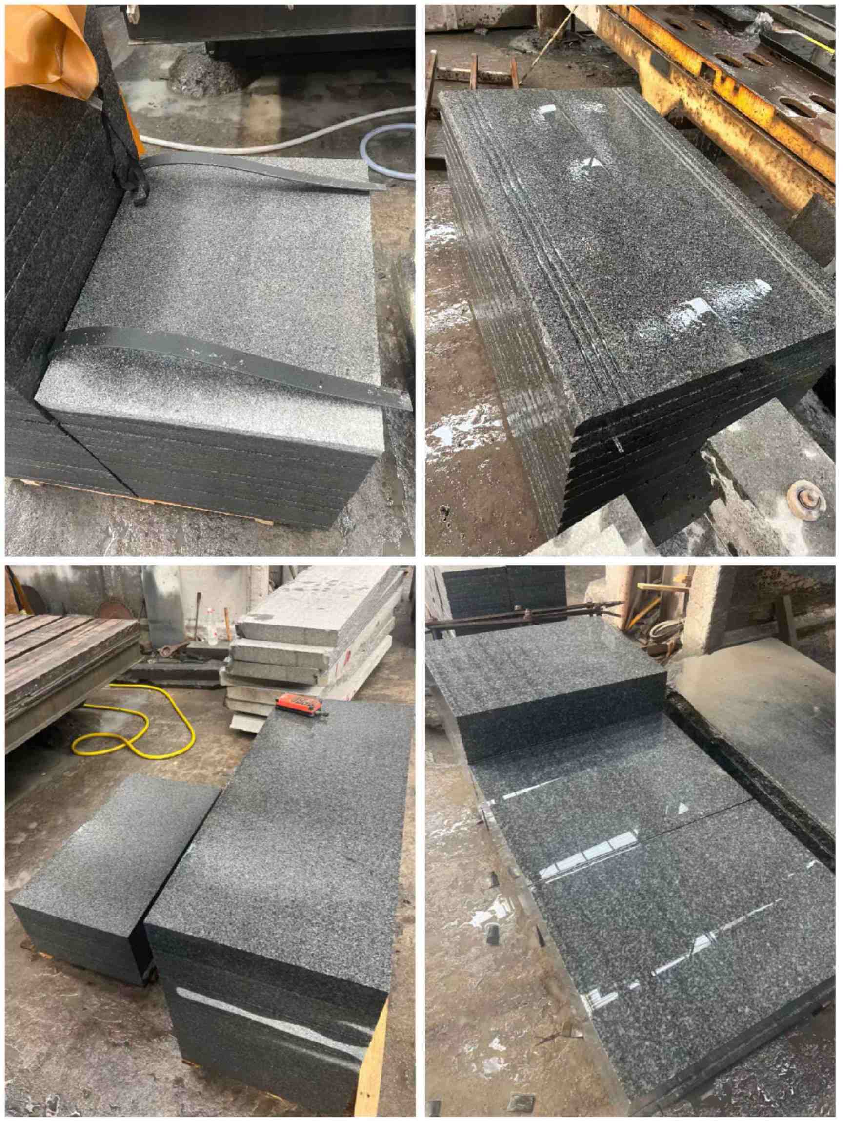 郴州 芝麻黑地铺石材