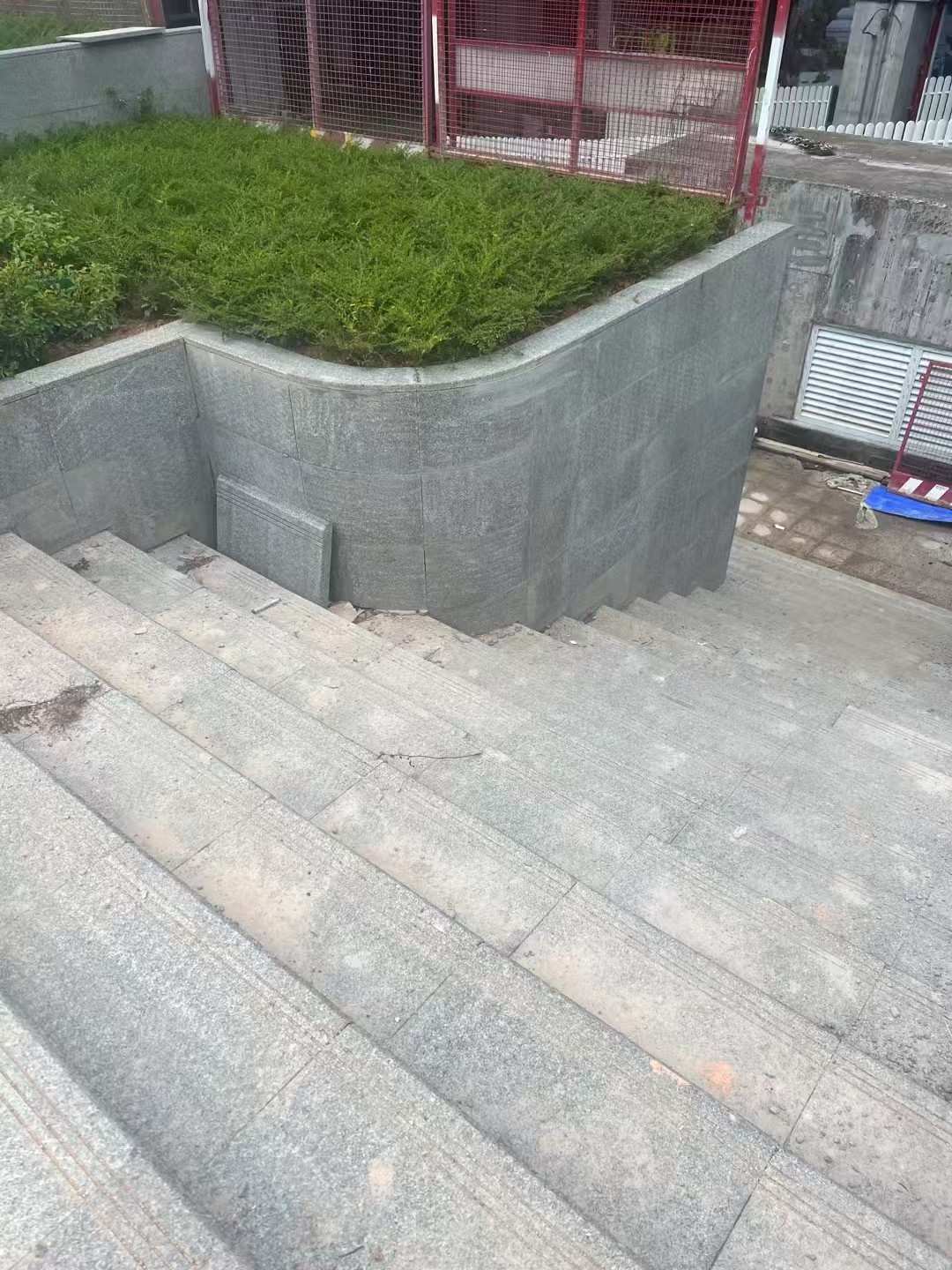 郴州 芝麻黑火烧面铺装案例