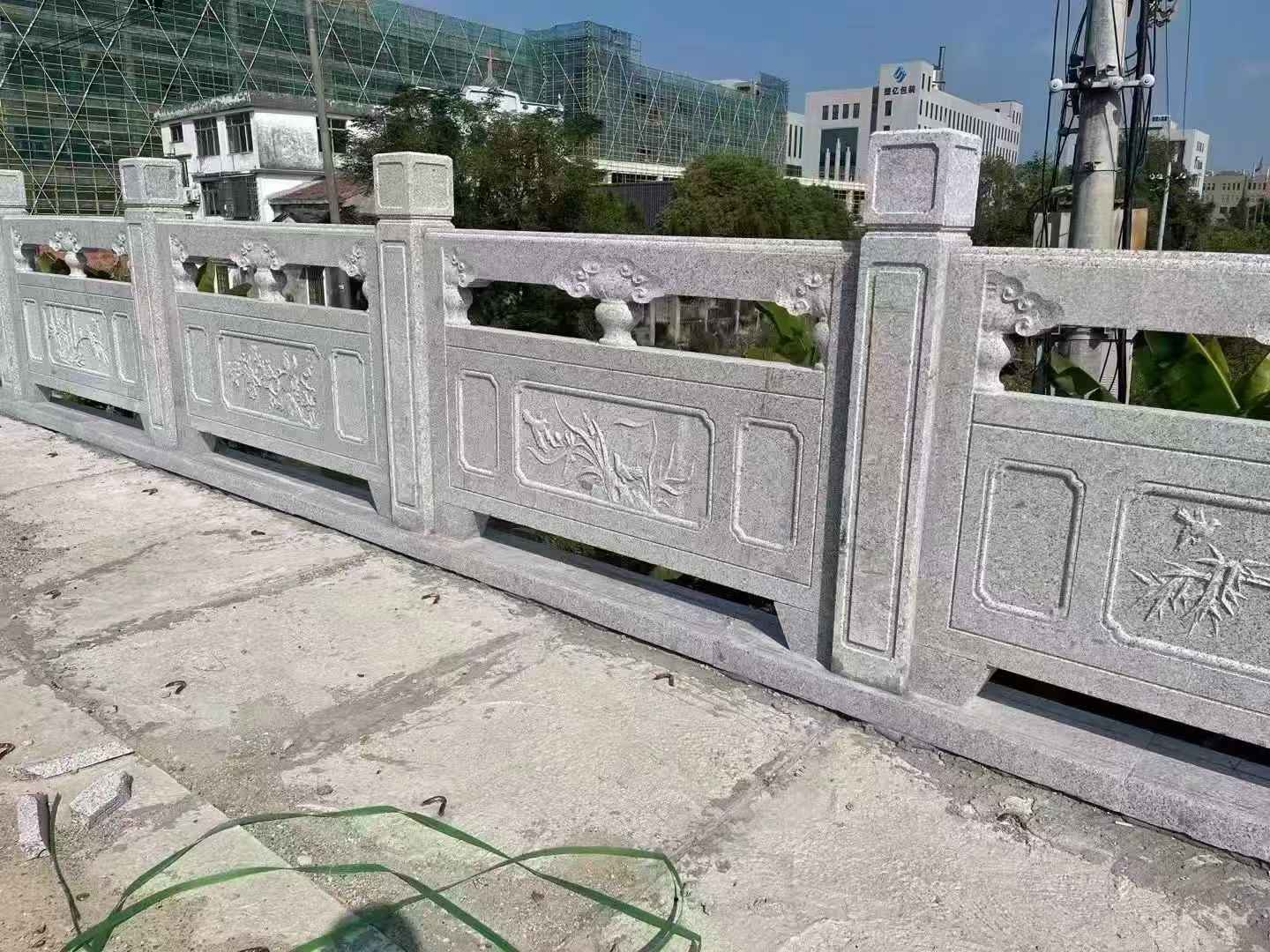 郴州 芝麻白栏杆