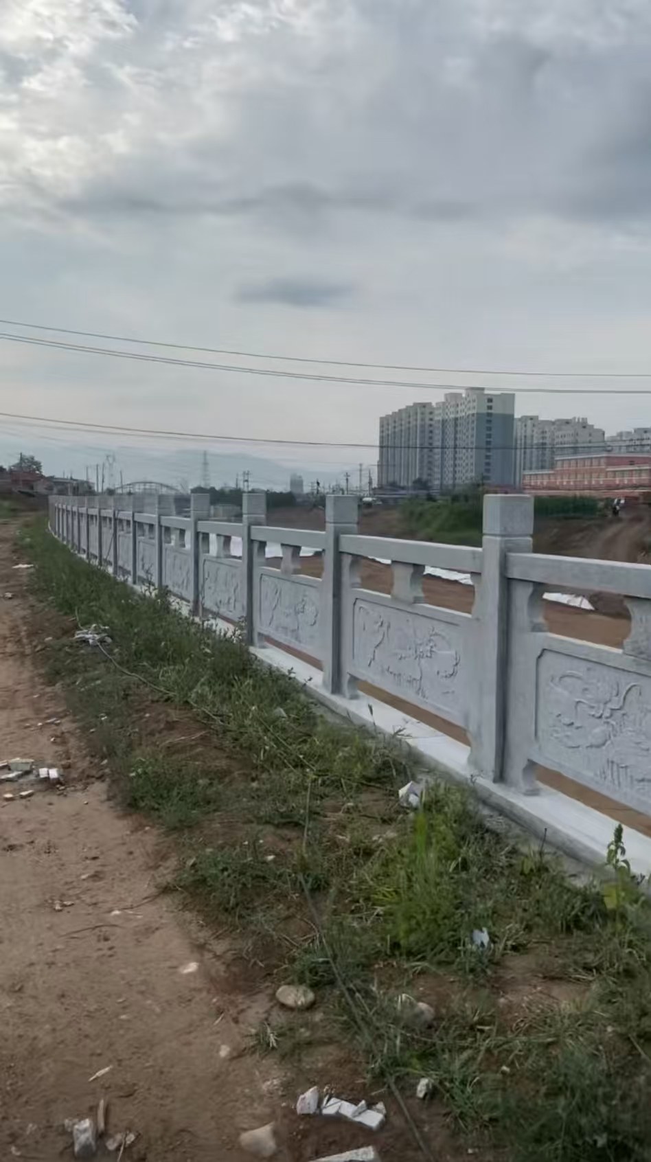 郴州 石材河道栏杆