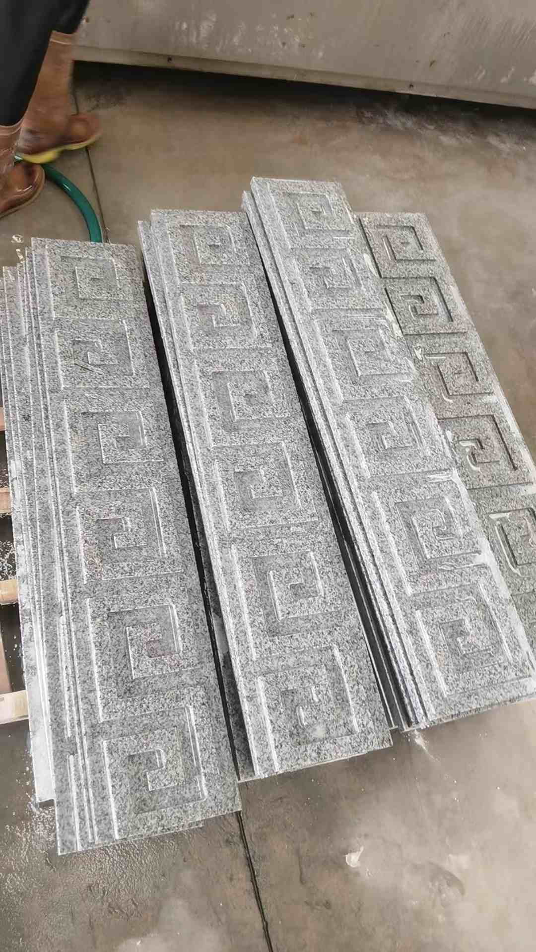 郴州 别墅回纹线条，雕刻