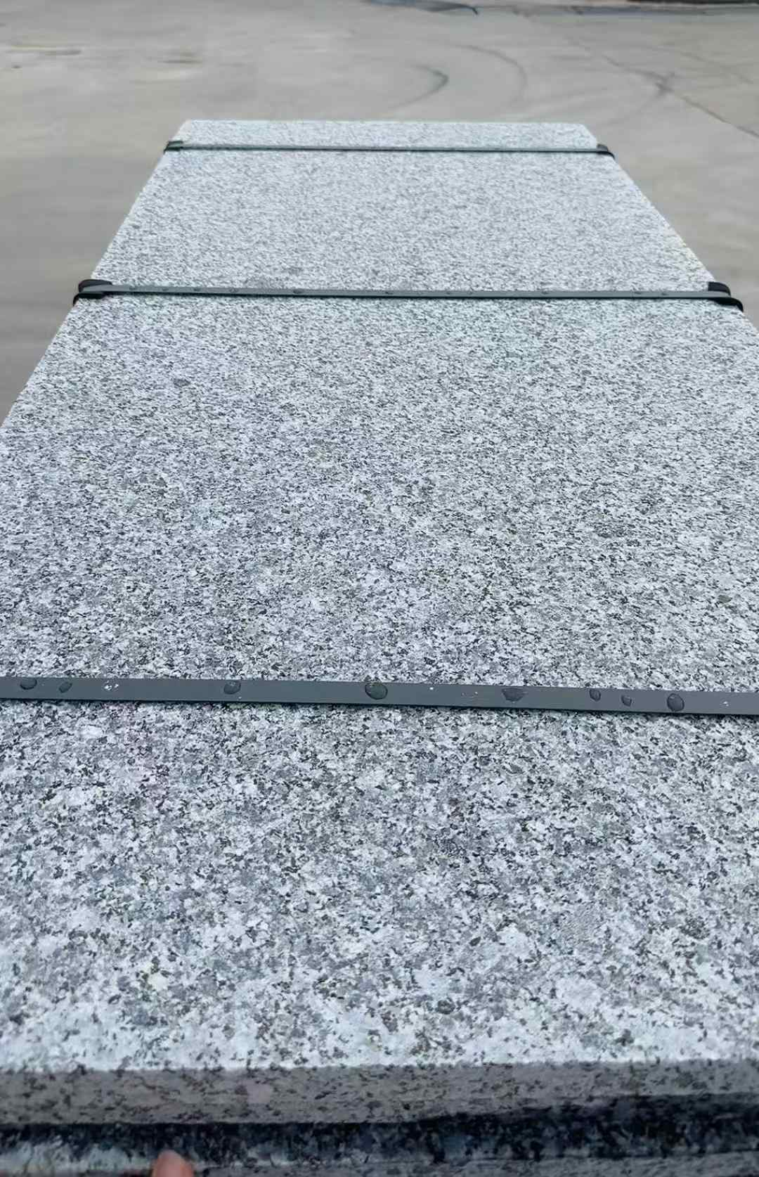 郴州 芝麻黑火烧面毛板，条板，半成品