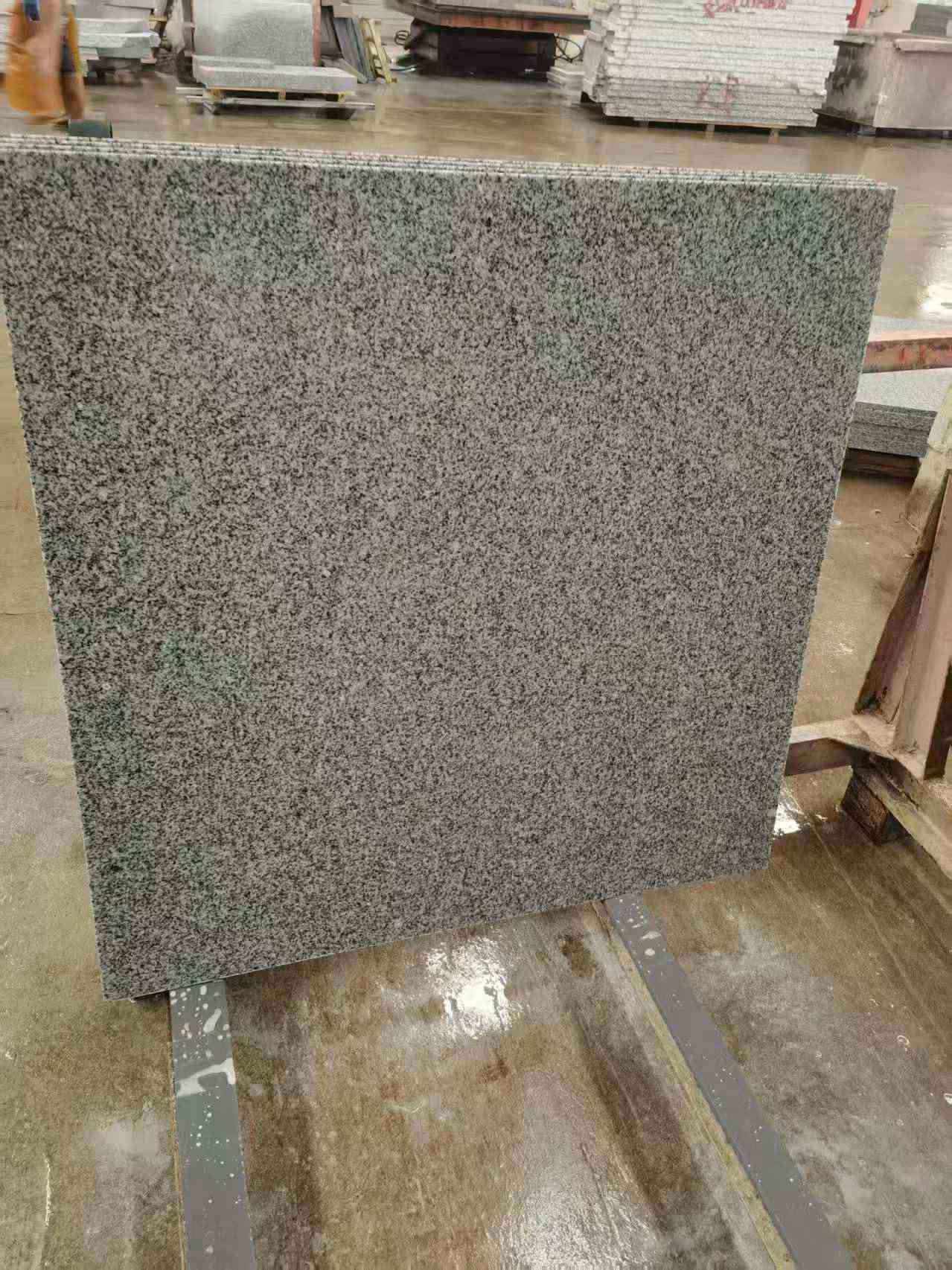 郴州 芝麻白光面900*900，高地铁标准