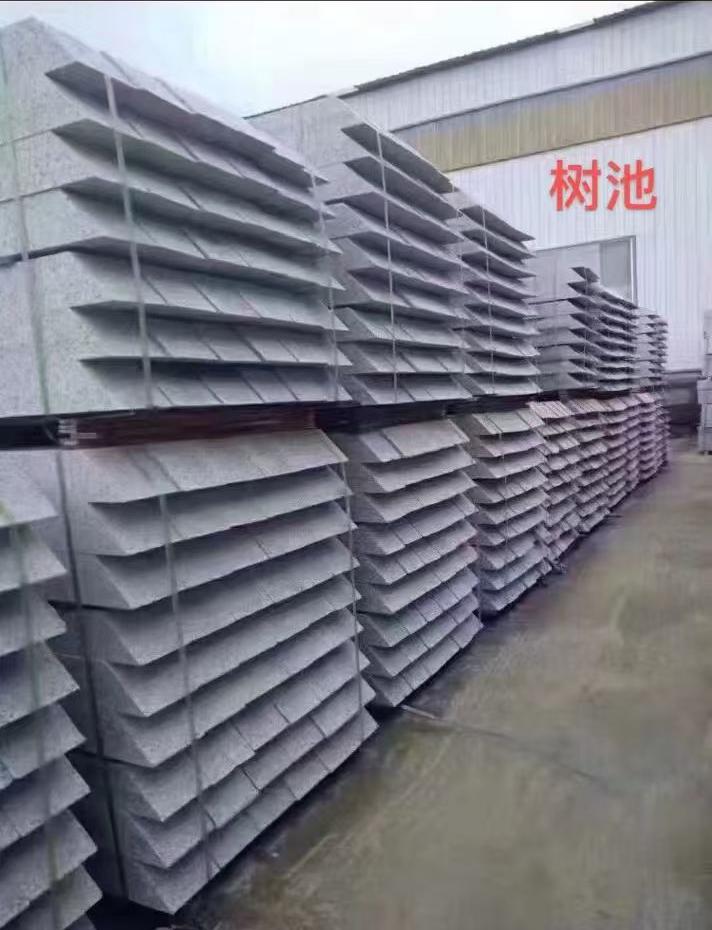 郴州 芝麻灰切头树池