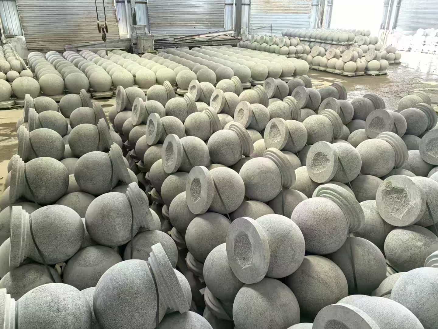 郴州石材挡车球