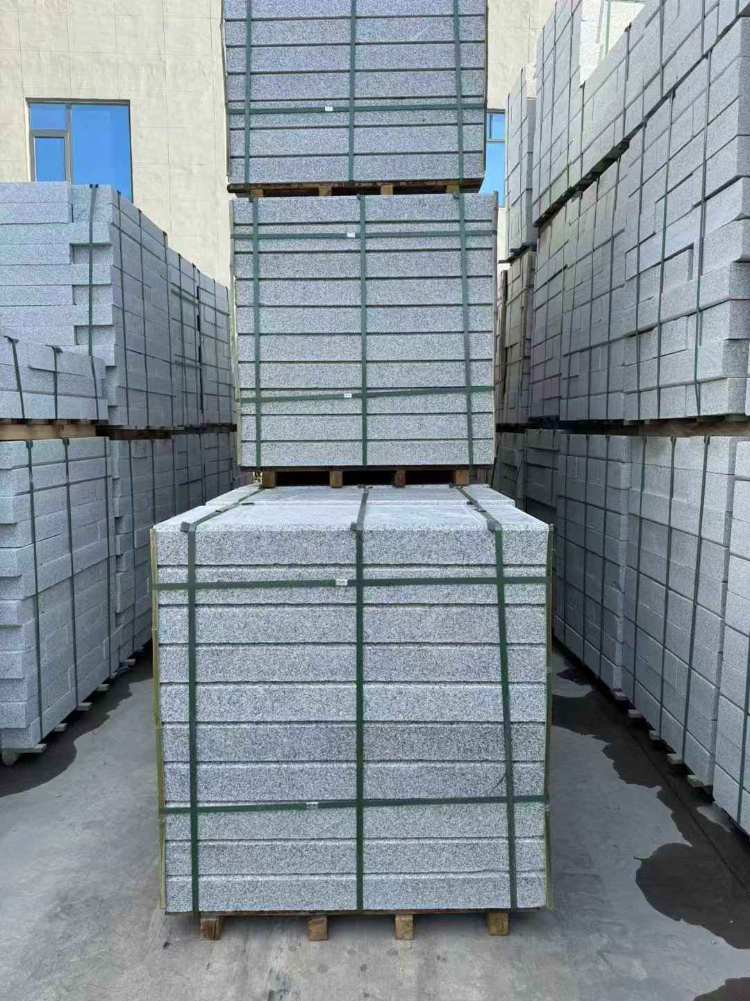 郴州 公园台阶石