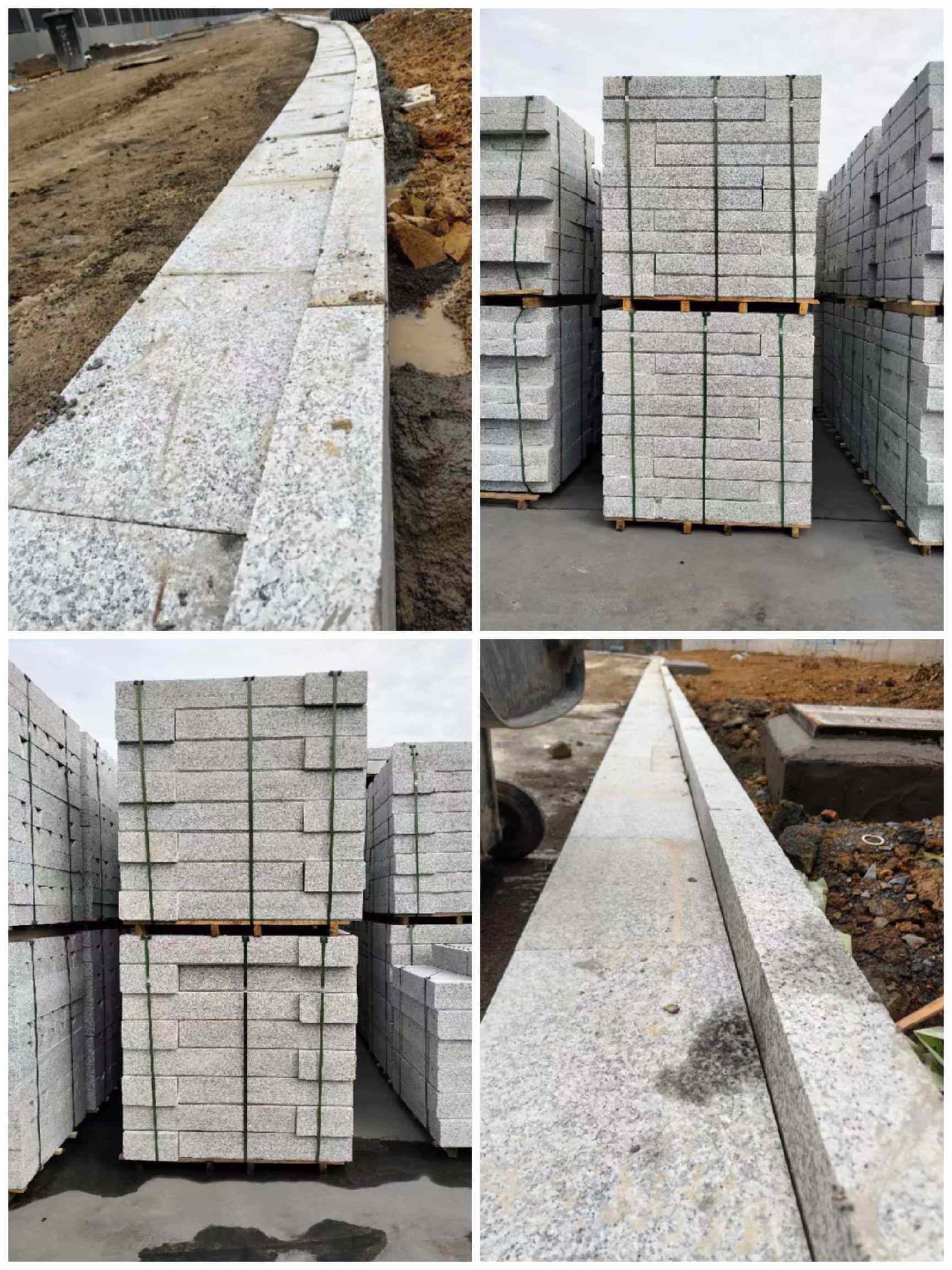 郴州 芙蓉白路沿石，性价比之王