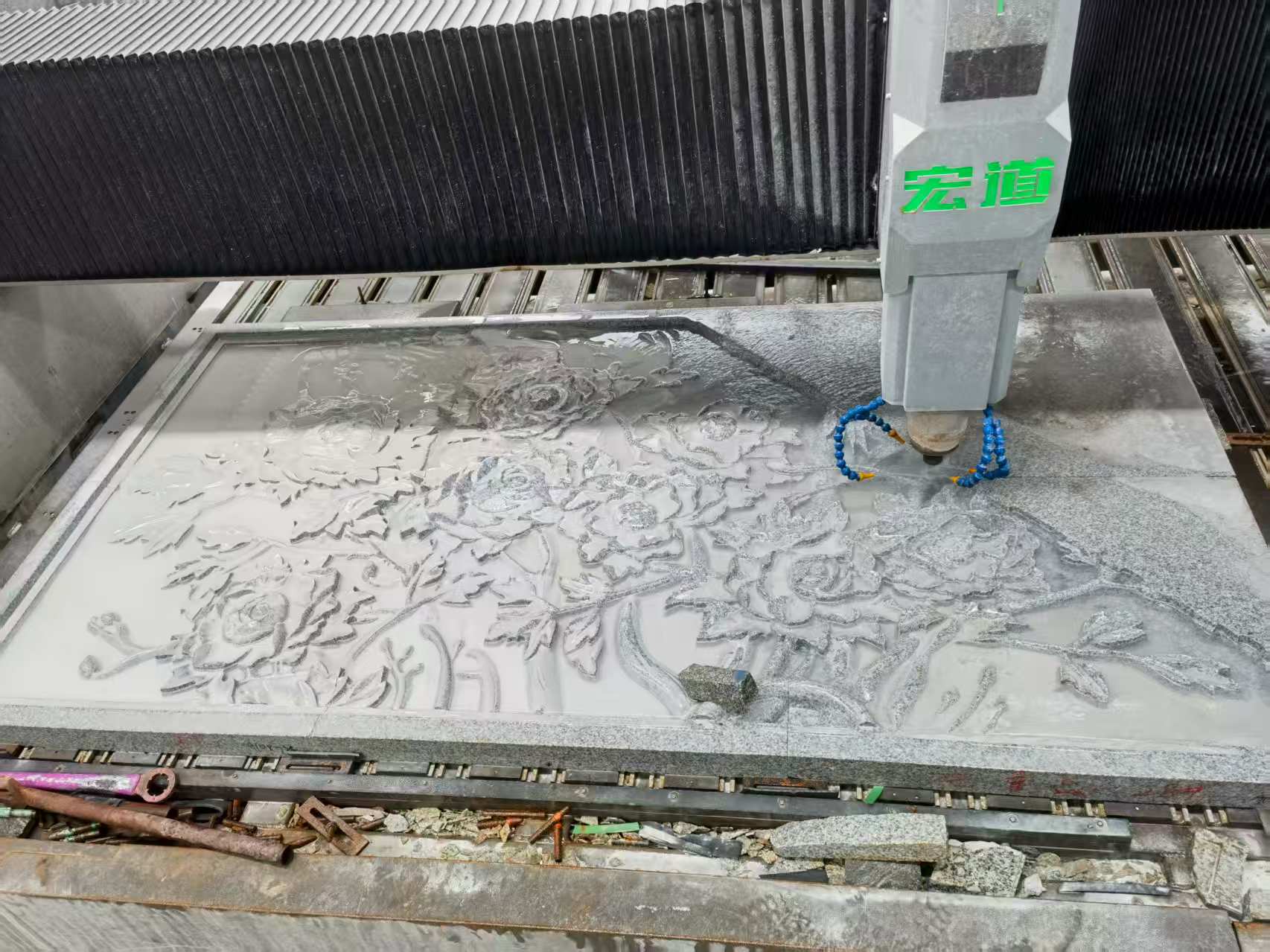 郴州 别墅墙面石材雕刻