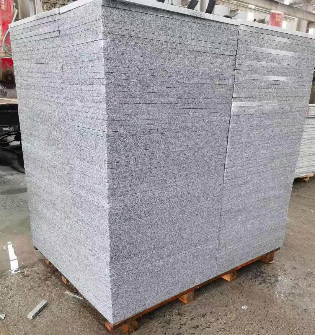 郴州 火烧面地铺石，街道广场园林市政工程板，1.8~5.0厚均有现货