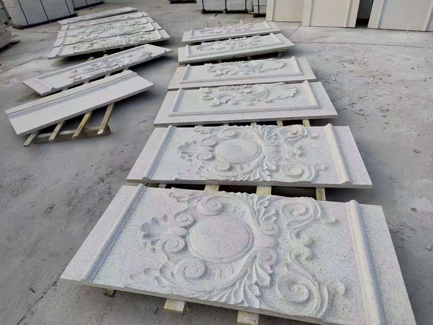 郴州 芝麻白干挂雕花板